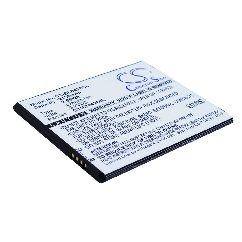 Battery Replaces C816704260L