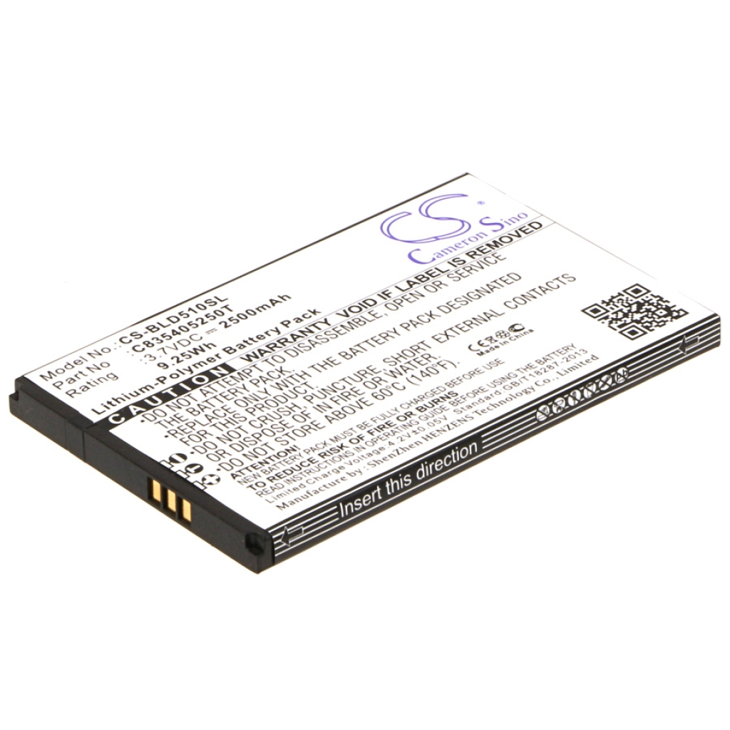 Batteria del telefono cellulare BLU Studio D510 (CS-BLD510SL)