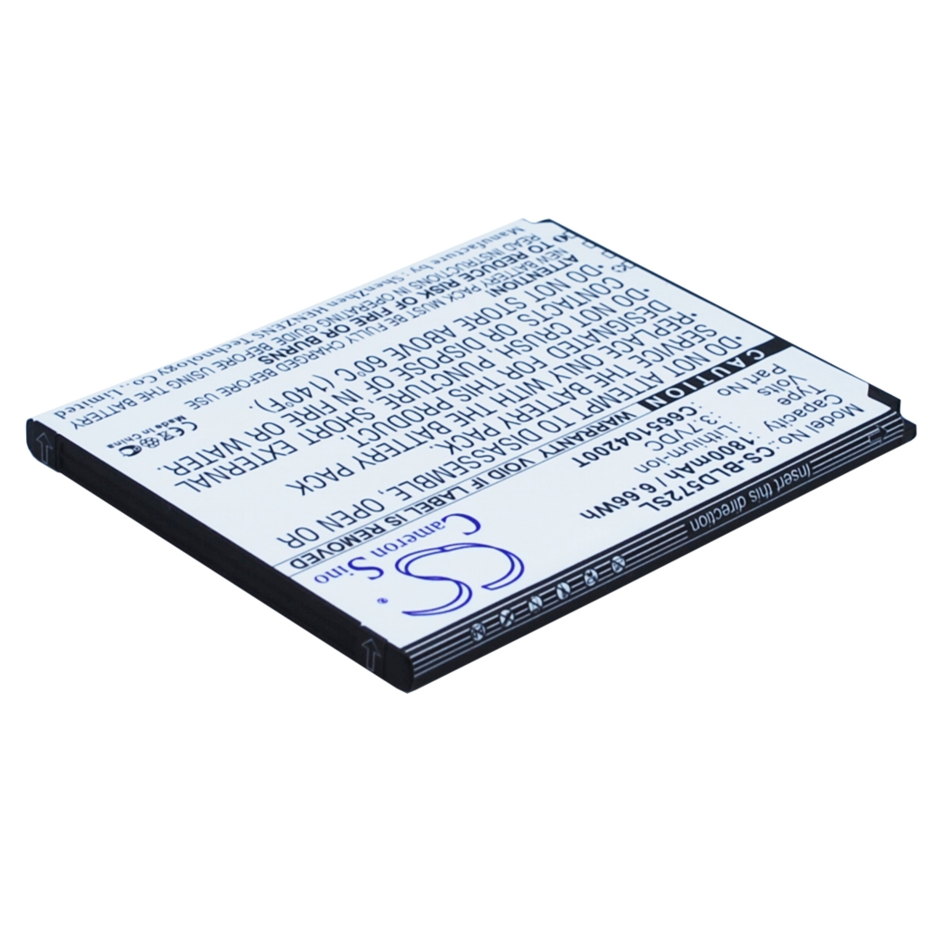 Batteria del telefono cellulare BLU D572A (CS-BLD572SL)