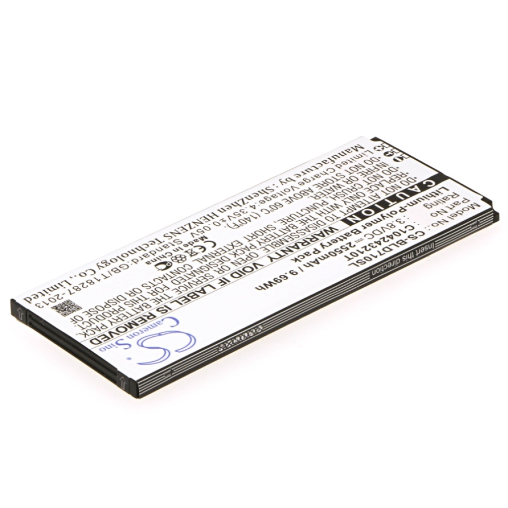 Batteria del telefono cellulare BLU D710 (CS-BLD710SL)