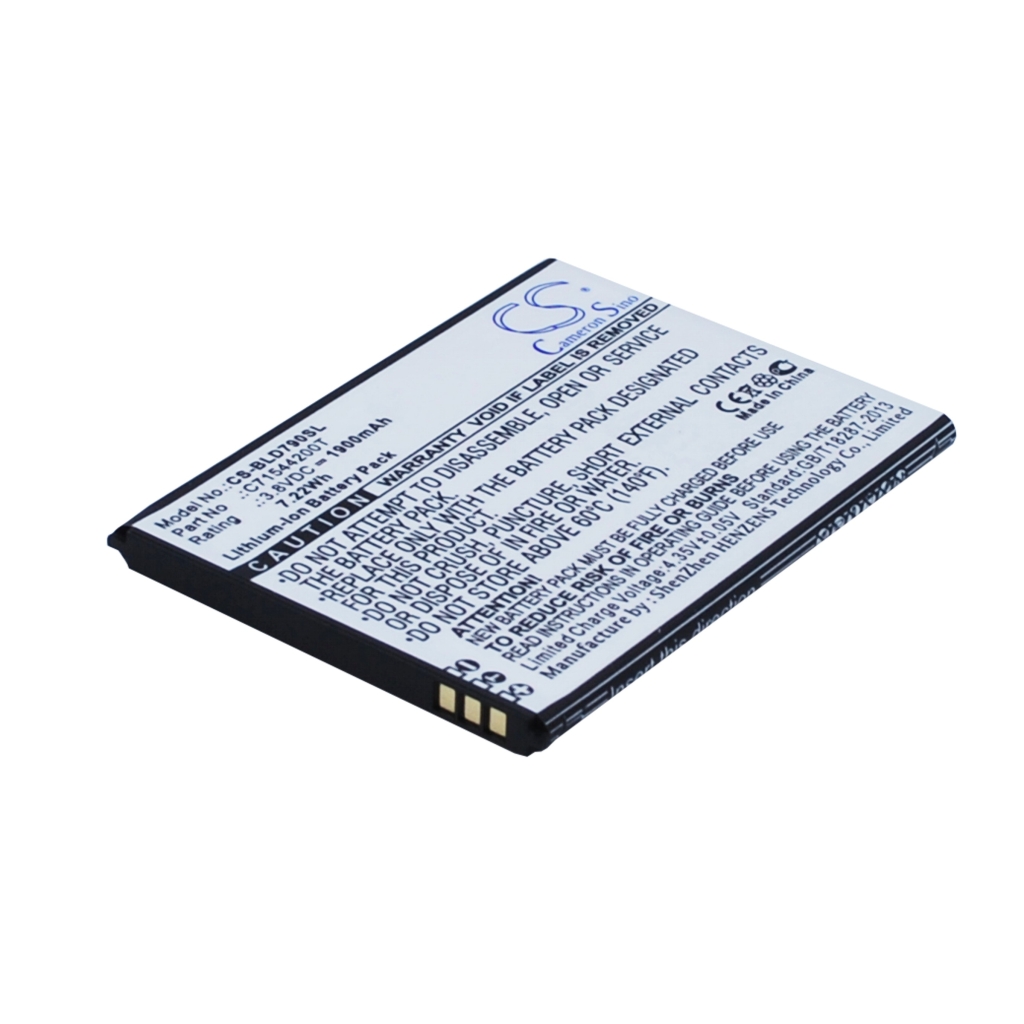 Batteria del telefono cellulare BLU D790 (CS-BLD790SL)