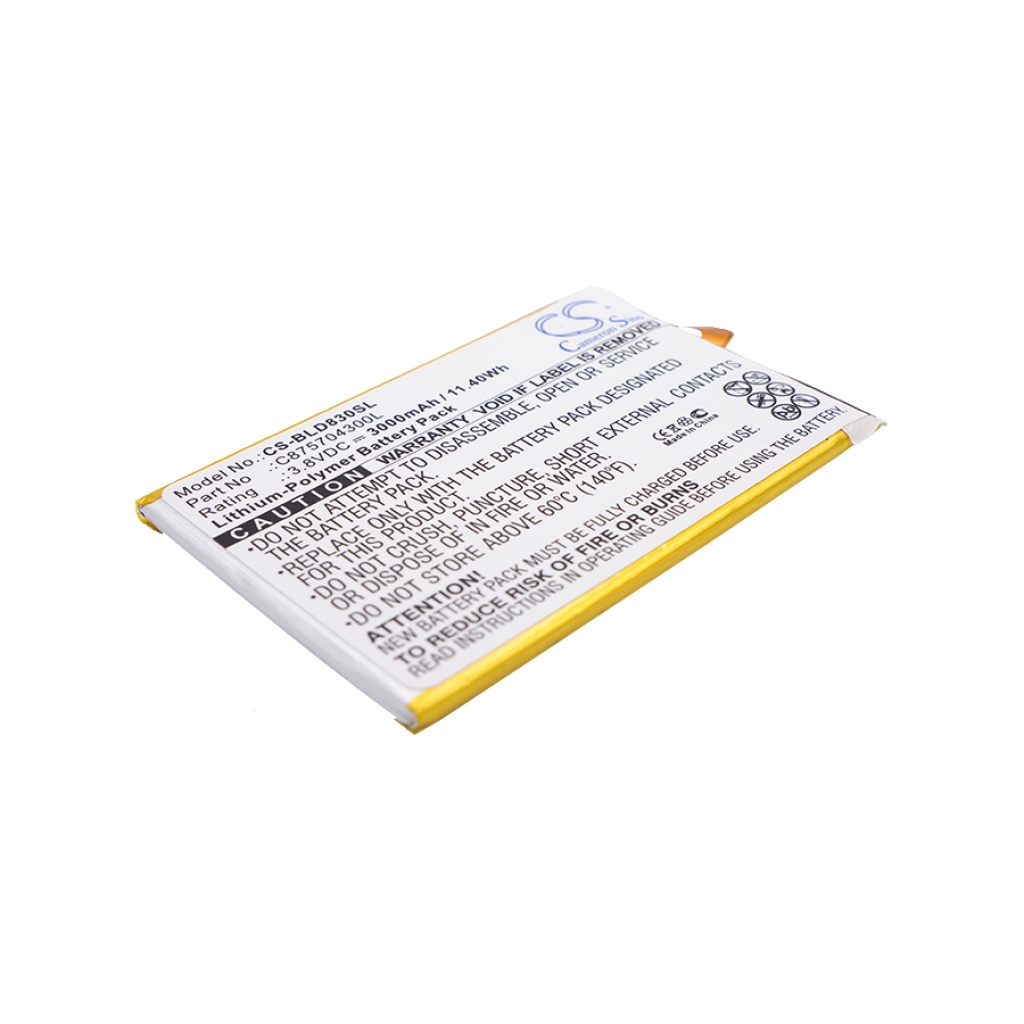 Battery Replaces C875704300L