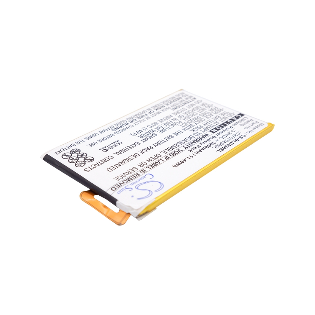 Batteria del telefono cellulare BLU D830 (CS-BLD830SL)