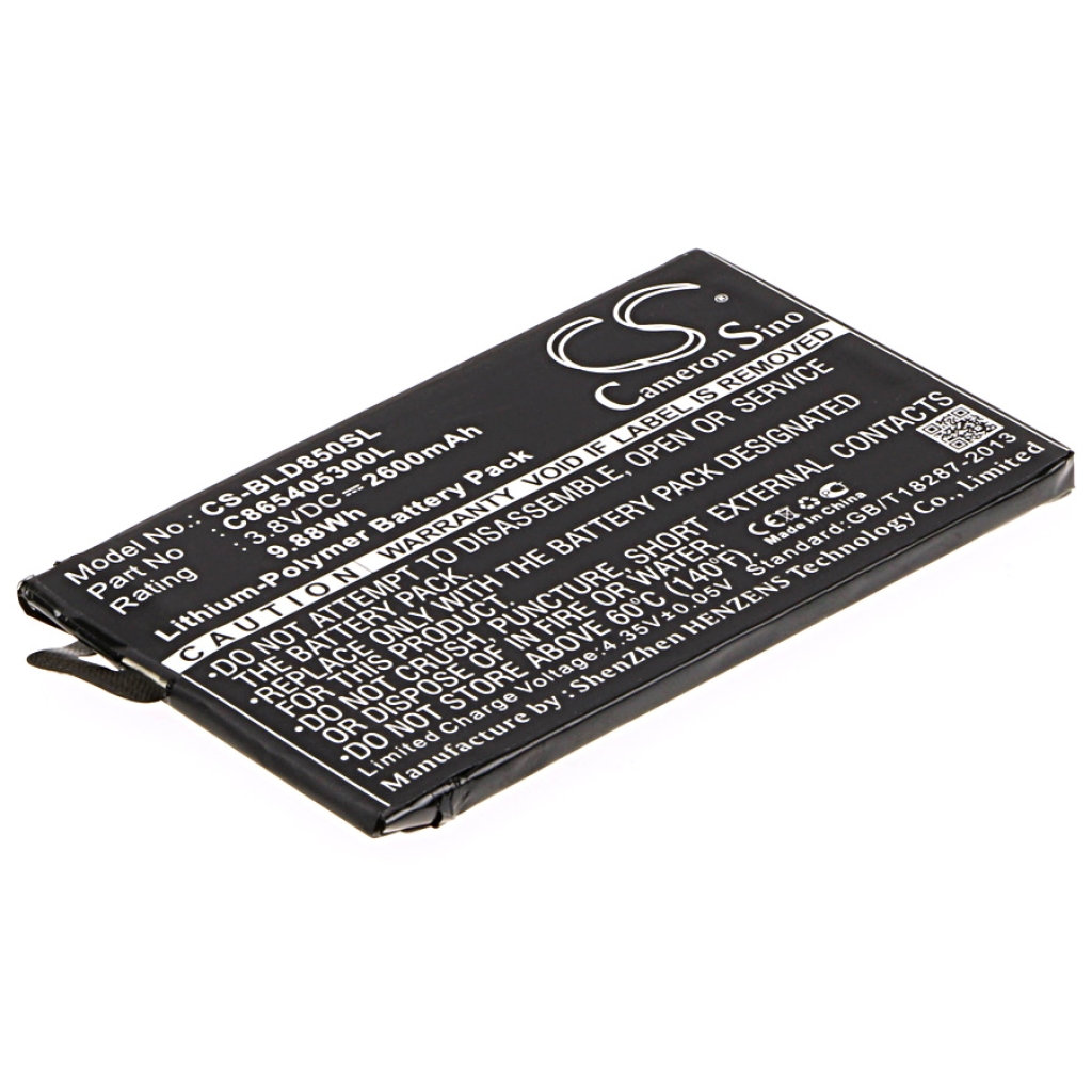 Batteria del telefono cellulare BLU S0190UU (CS-BLD850SL)