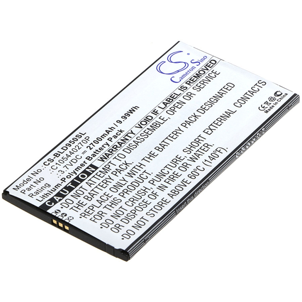 Batteria del telefono cellulare BLU D950L (CS-BLD950SL)