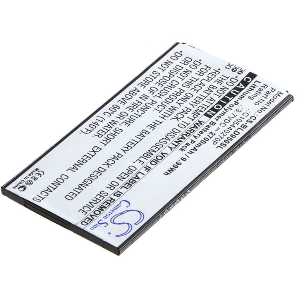 Batteria del telefono cellulare BLU D950L (CS-BLD950SL)