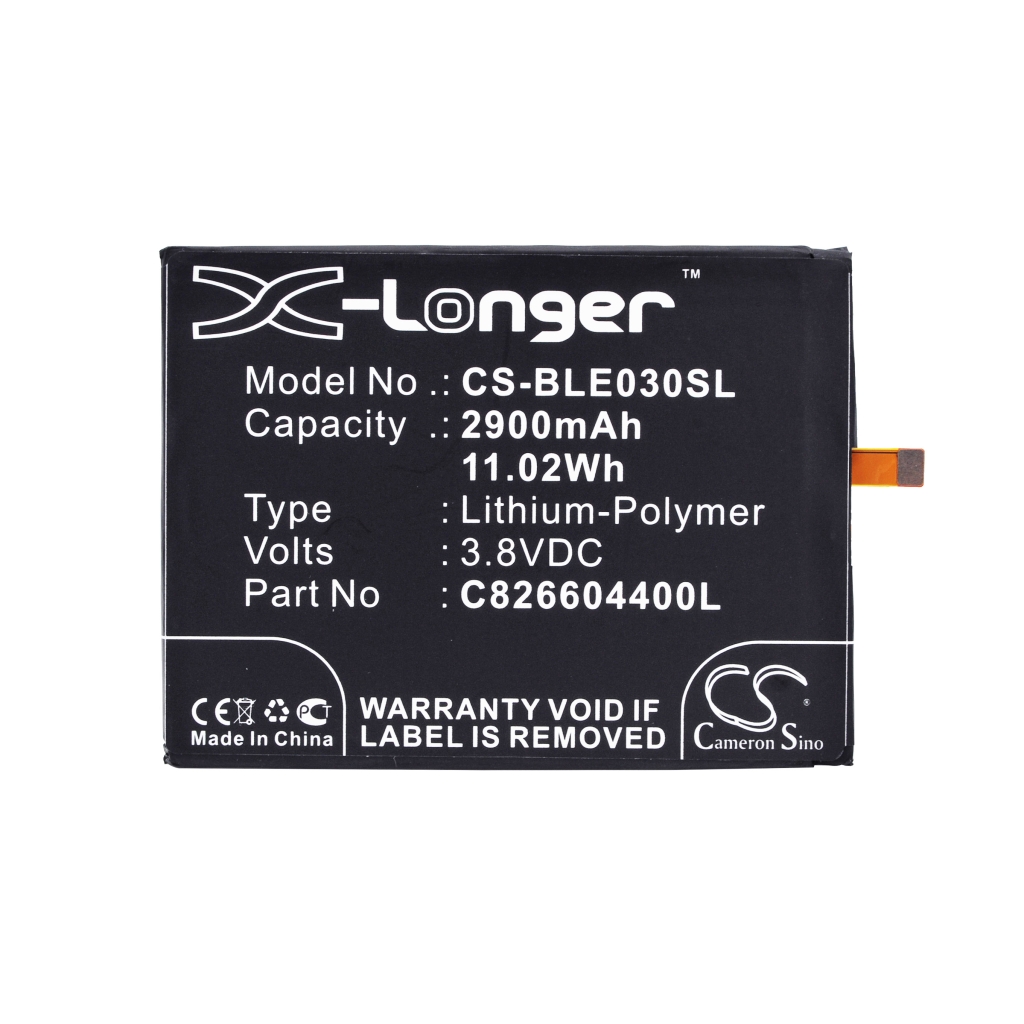 Battery Replaces C826604400L