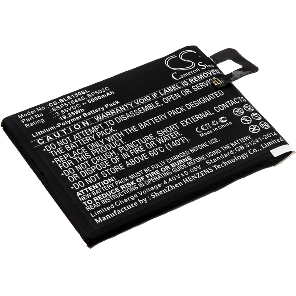 Batteria del telefono cellulare BLU E150Q (CS-BLE150SL)