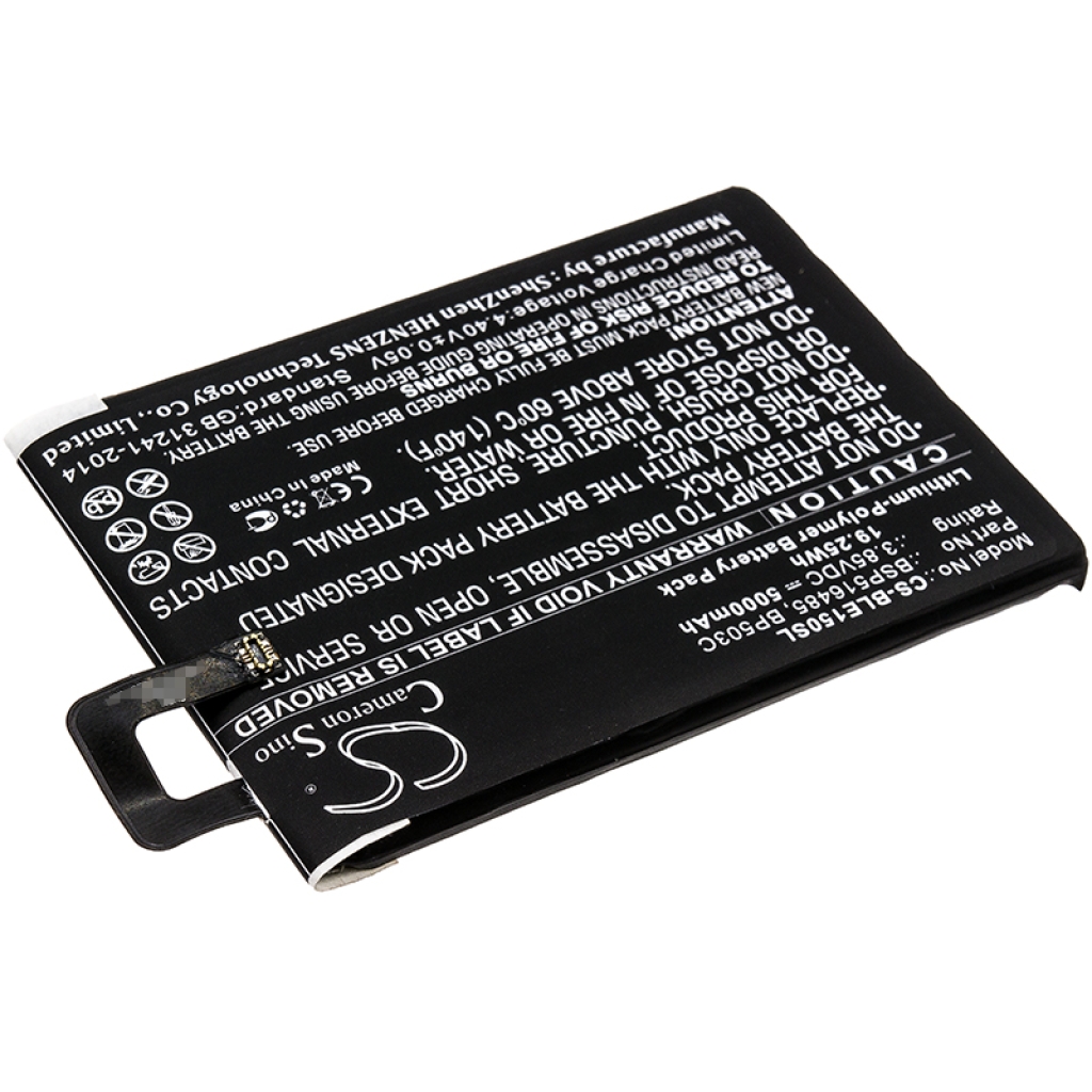 Batteria del telefono cellulare BLU E150 (CS-BLE150SL)