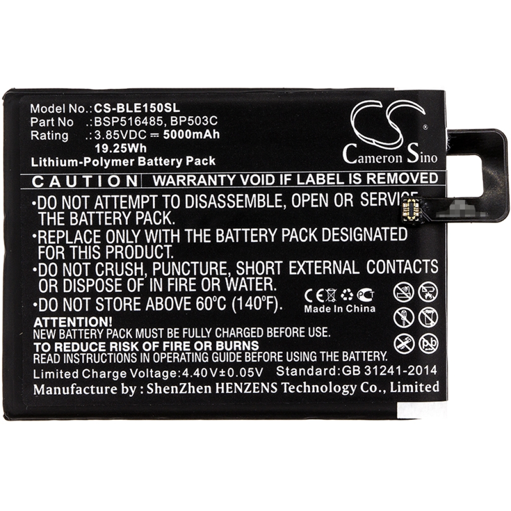 Battery Replaces BSP516485