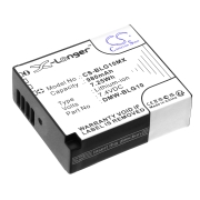 CS-BLG10MX<br />Batterie per   sostituisce la batteria DMW-BLG10