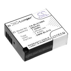 Sostituzione della batteria compatibile per Panasonic BP-DC15,DMW-BLG10,DMW-BLG10E