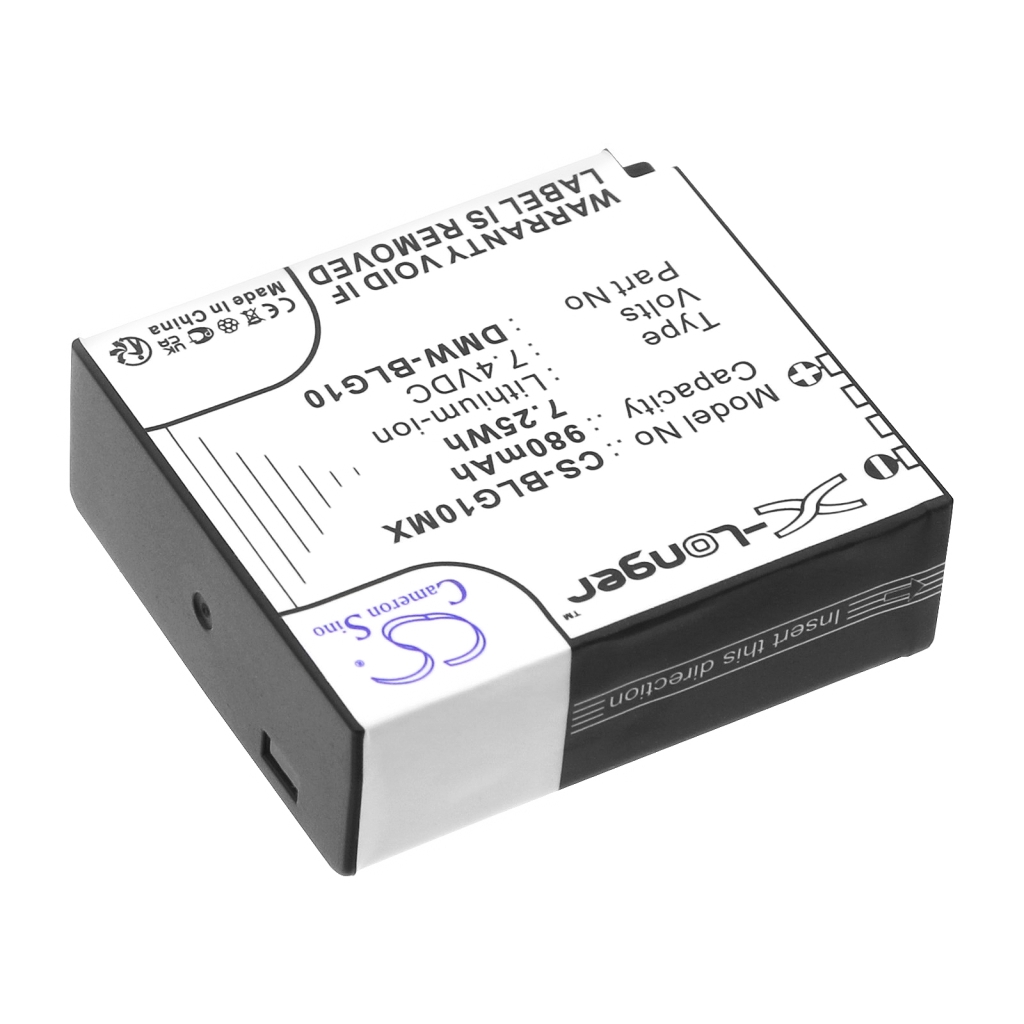 Batterie Sostituisce DMW-BLG10E