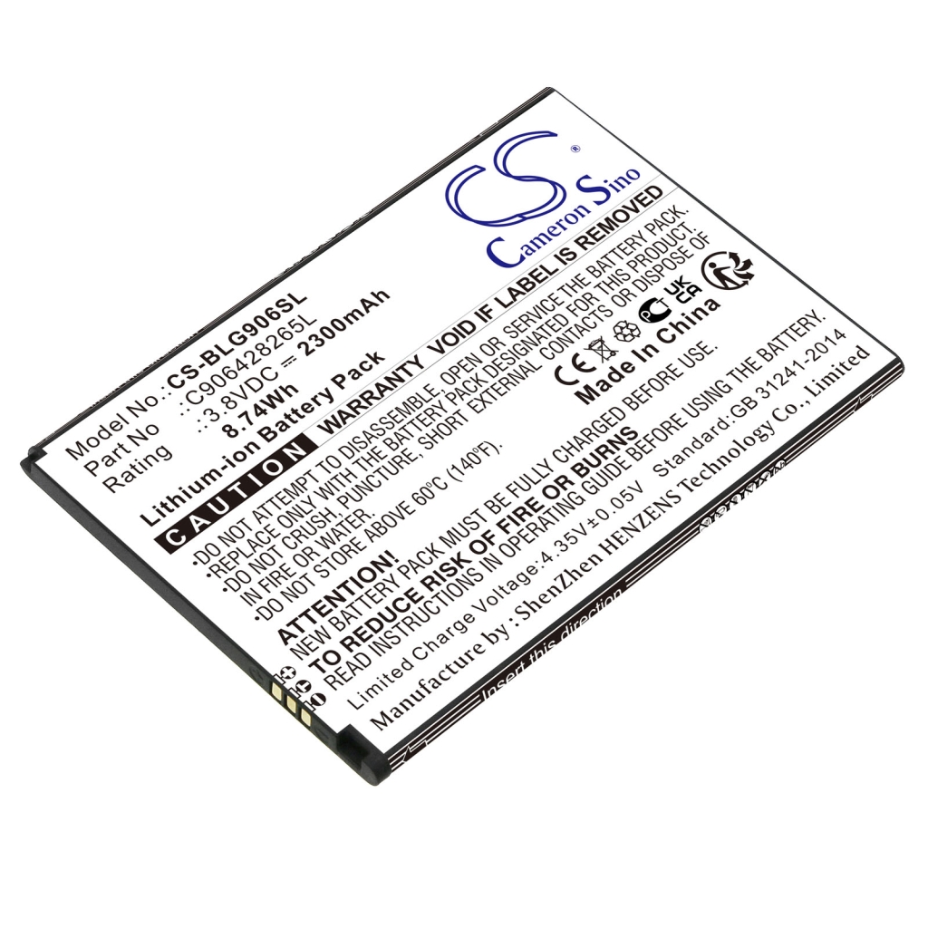 Batterie Sostituisce C906428265L