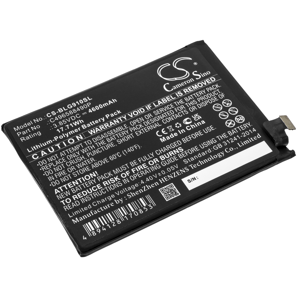 Batteria del telefono cellulare BLU G0530WW (CS-BLG910SL)