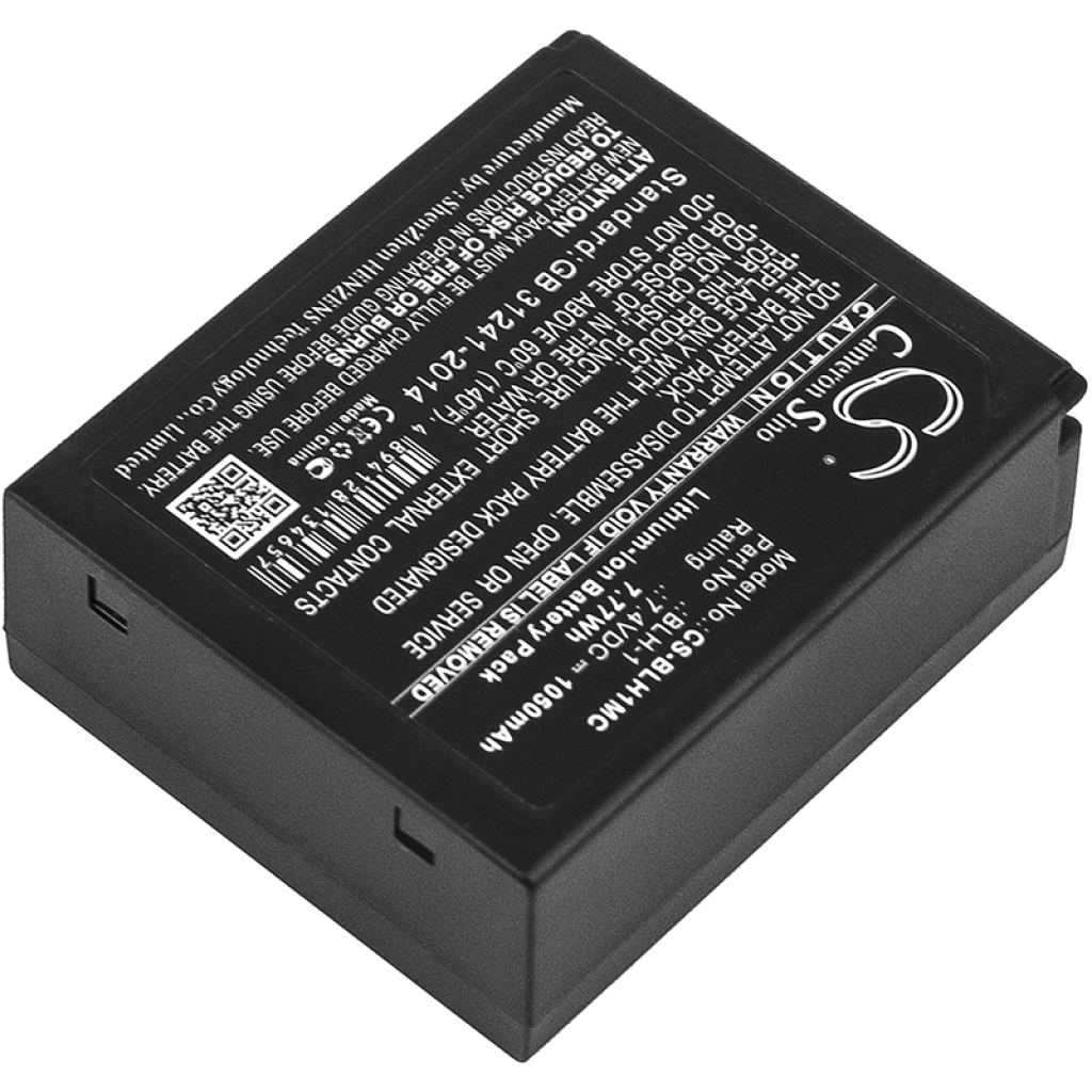 Sostituzione della batteria compatibile per Olympus BLH-1