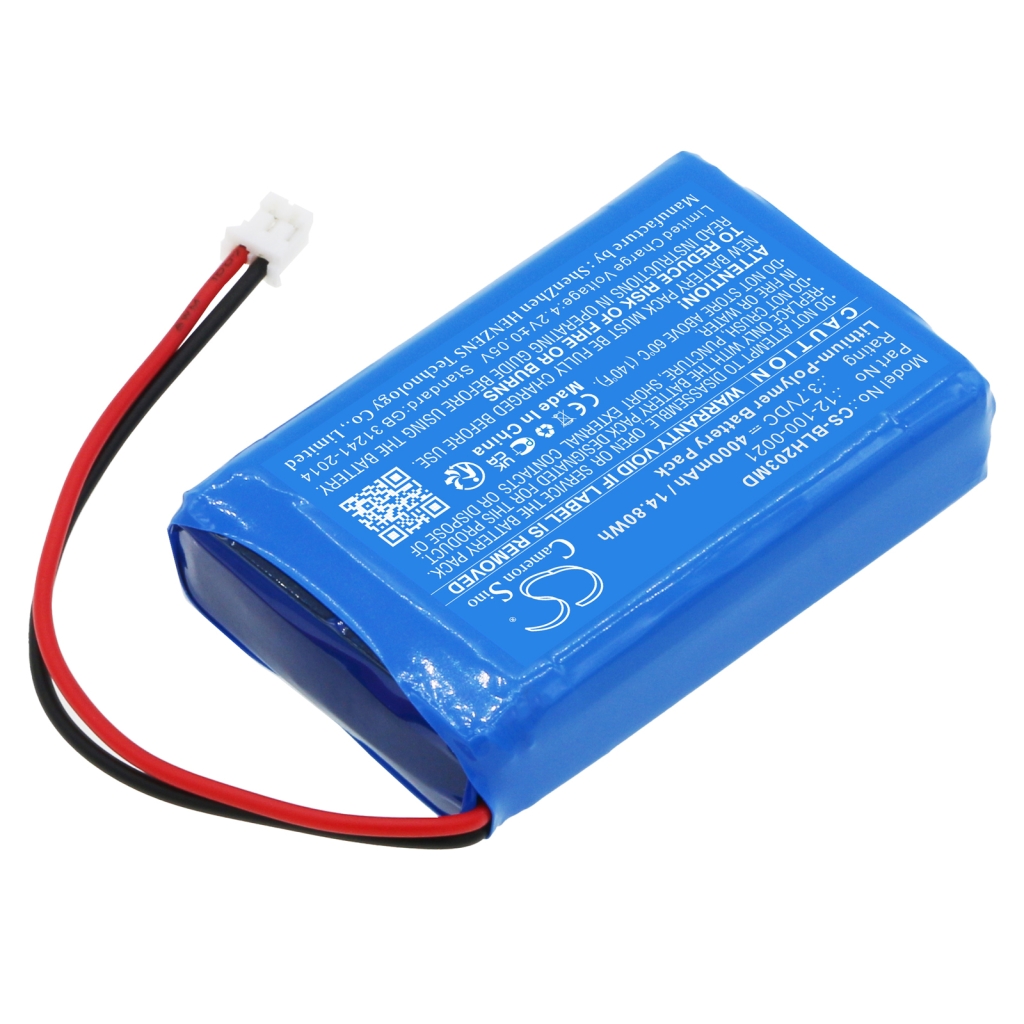 Sostituzione della batteria compatibile per Biolight 12-100-0021