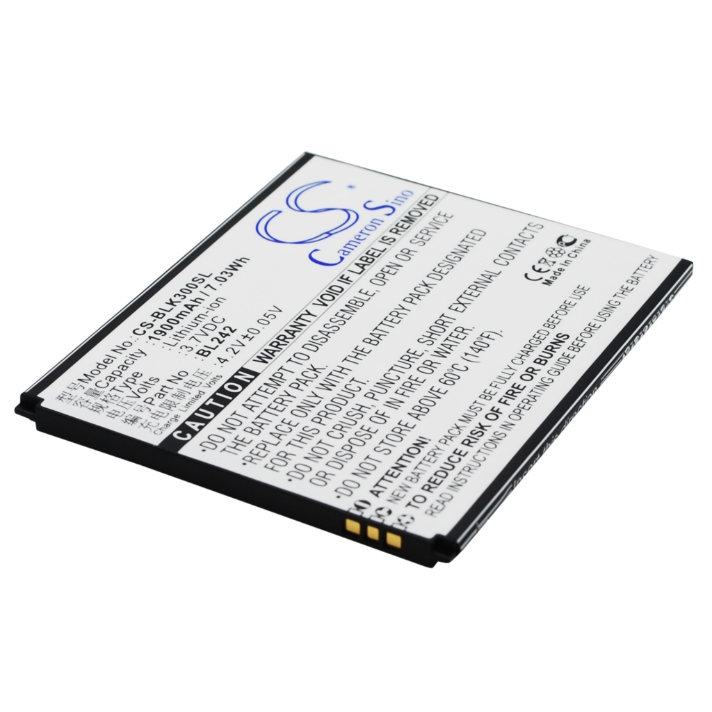 Batteria del telefono cellulare Lenovo K30-T