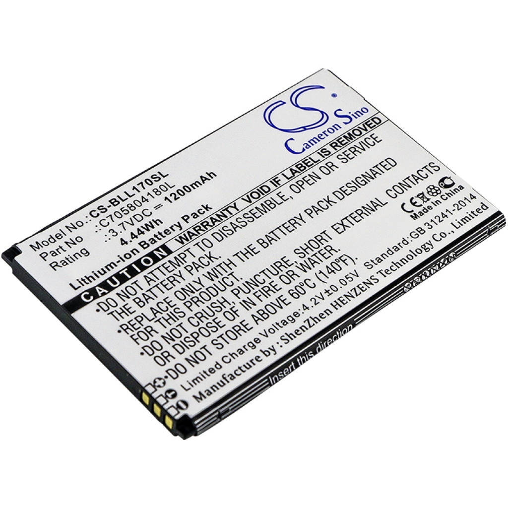 Batterie Sostituisce C705804180L