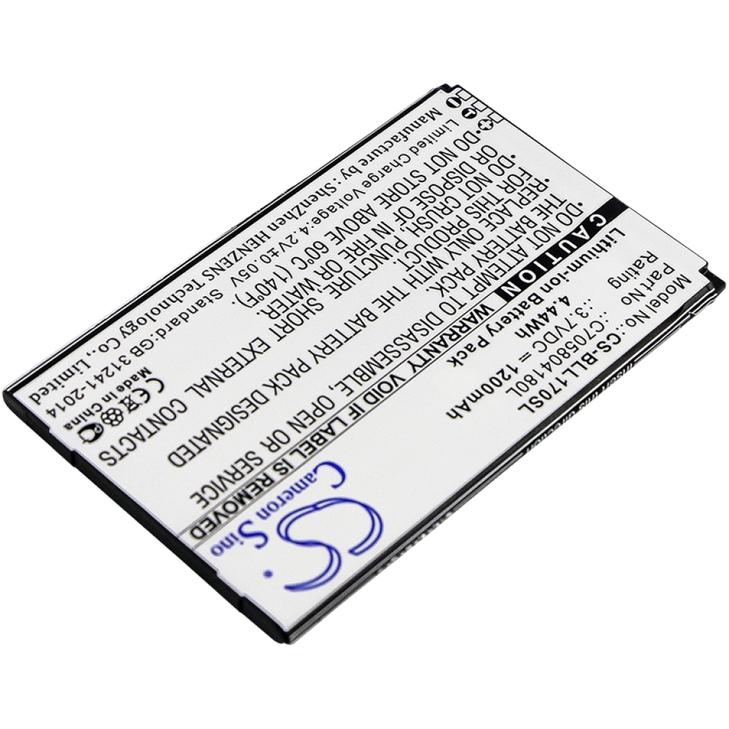 Batterie Sostituisce C705804180L