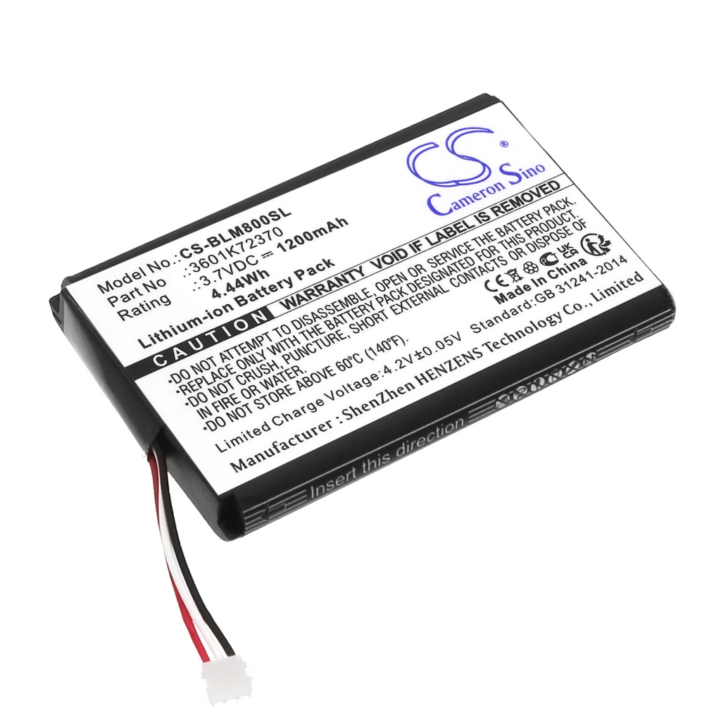 Battery Replaces 3601K72370