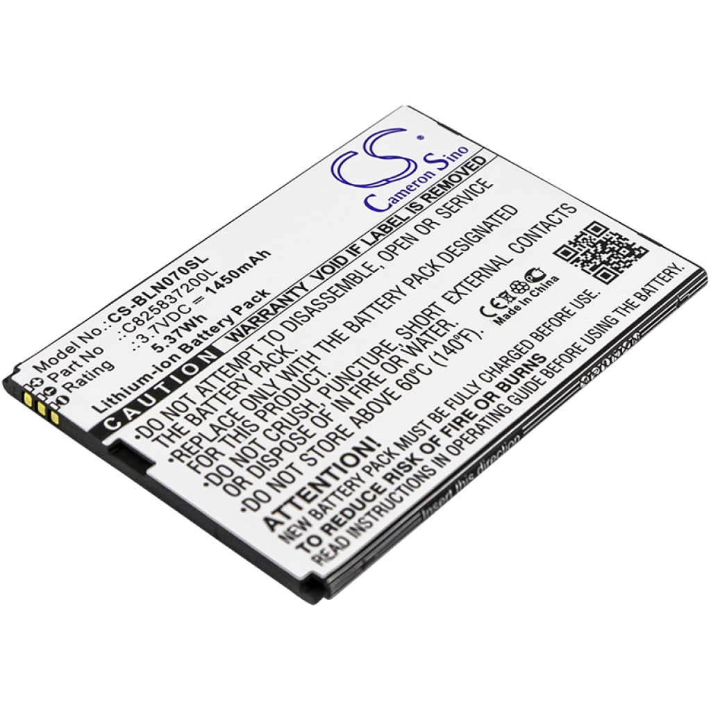 Battery Replaces C825837200L