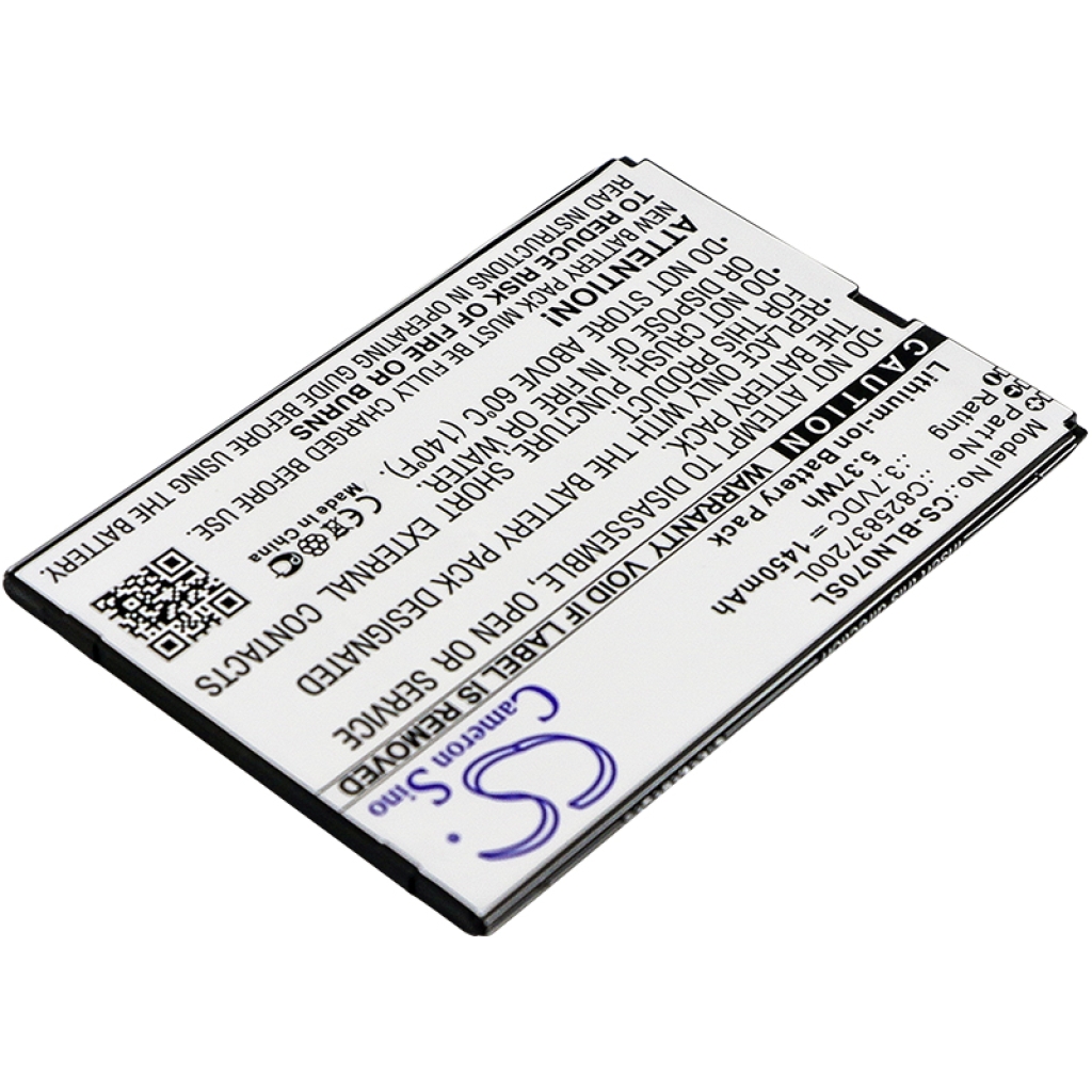 Sostituzione della batteria compatibile per BLU C825837200L