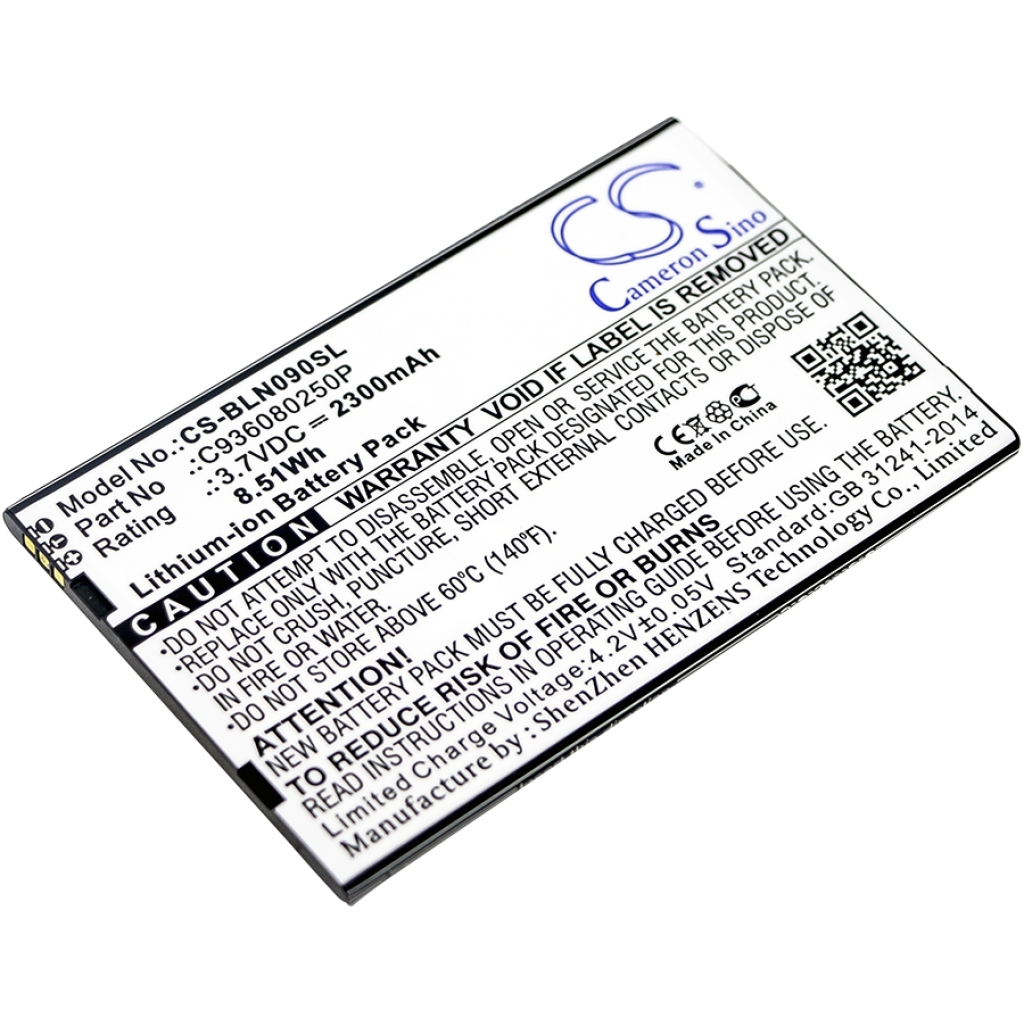 Batteria del telefono cellulare BLU N090U (CS-BLN090SL)