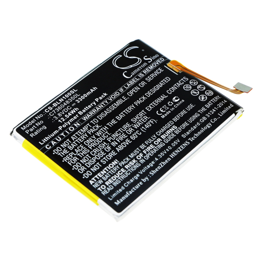 Batterie Sostituisce C736048350L