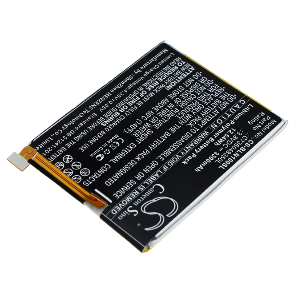 Batteria del telefono cellulare BLU BOLD N1 (CS-BLN100SL)