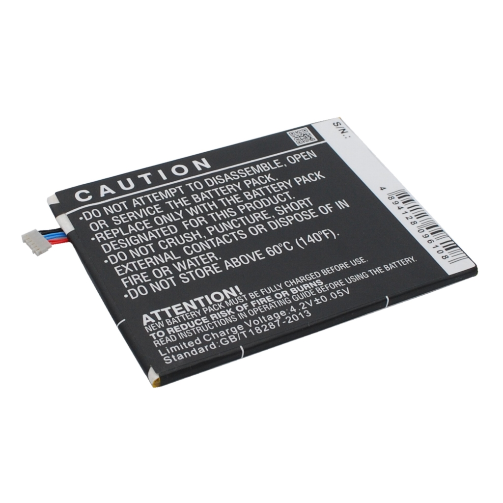 Batteria del telefono cellulare Maxon T-King MX X3 (CS-BLP104SL)