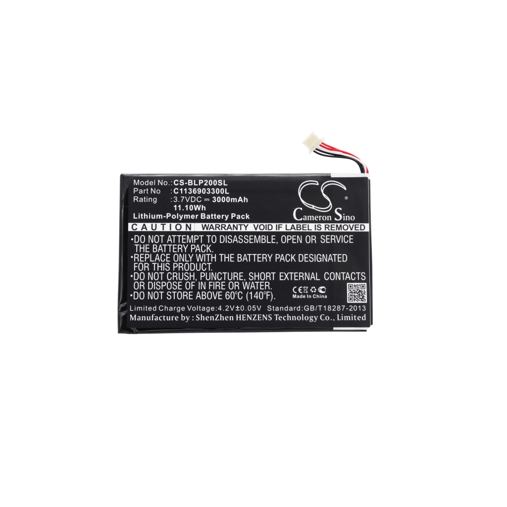 Batterie Sostituisce C1136903300L