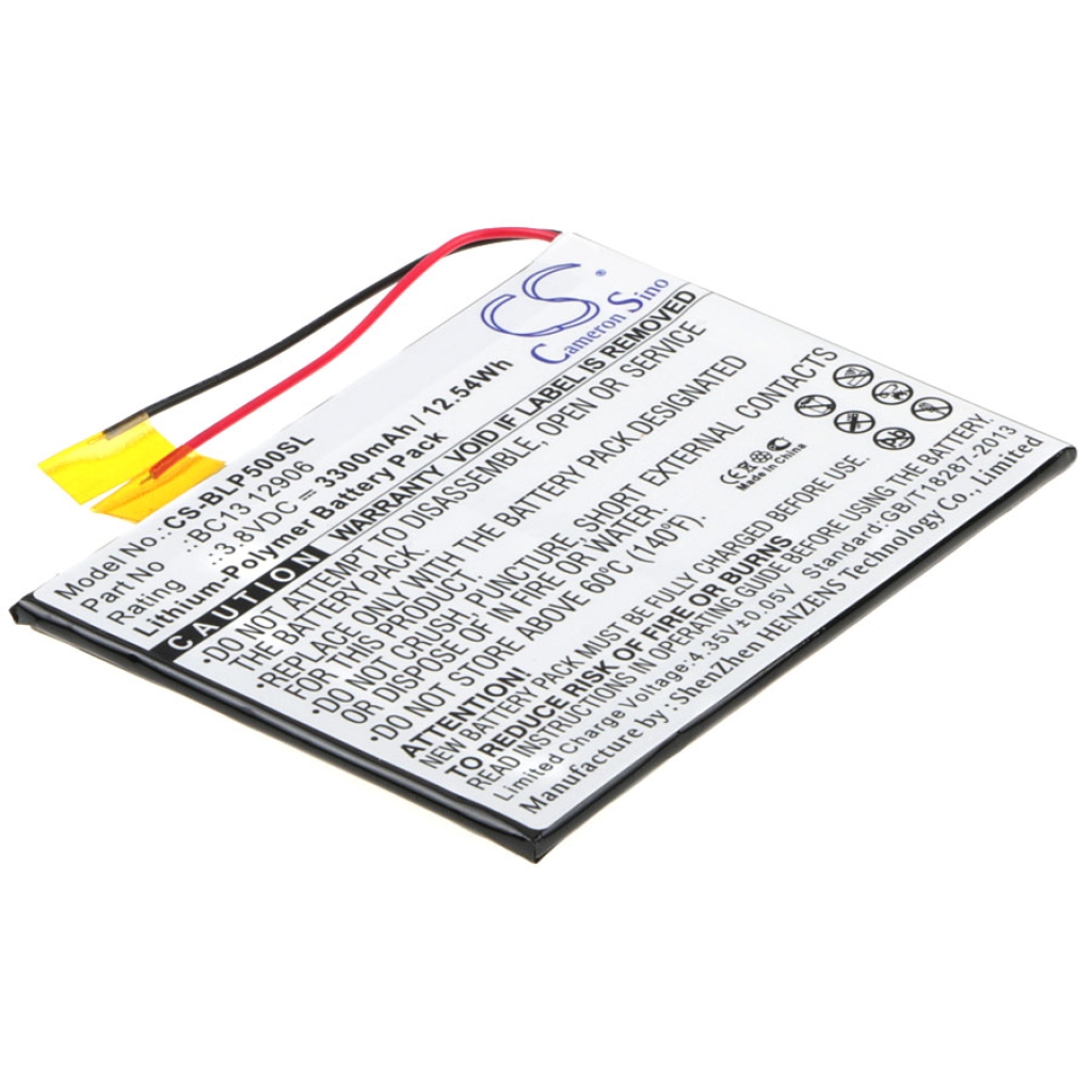 Tablet Battery Blu CS-BLP500SL