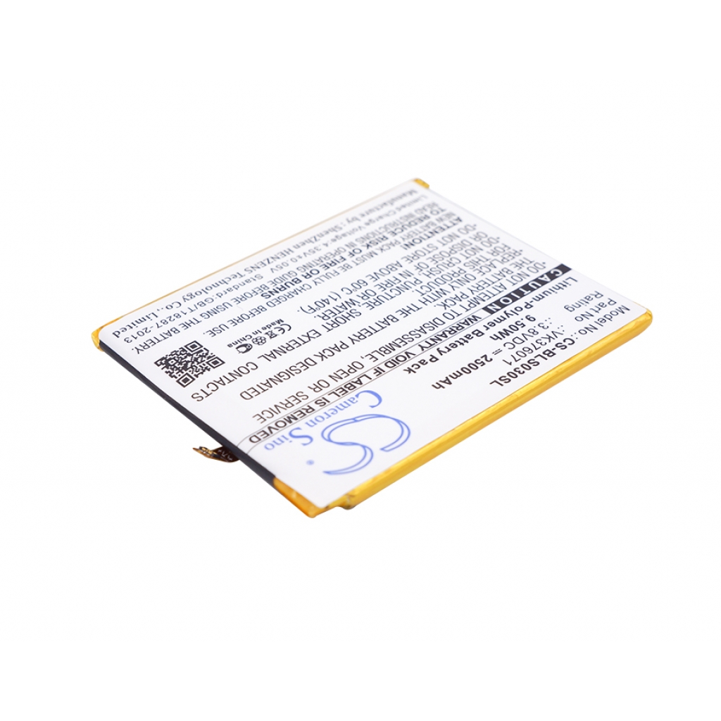 Batteria del telefono cellulare BLU S0030UU (CS-BLS030SL)