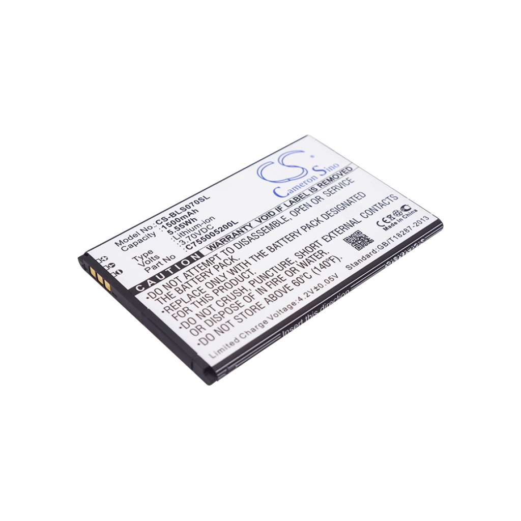 Batteria del telefono cellulare BLU S070Q (CS-BLS070SL)