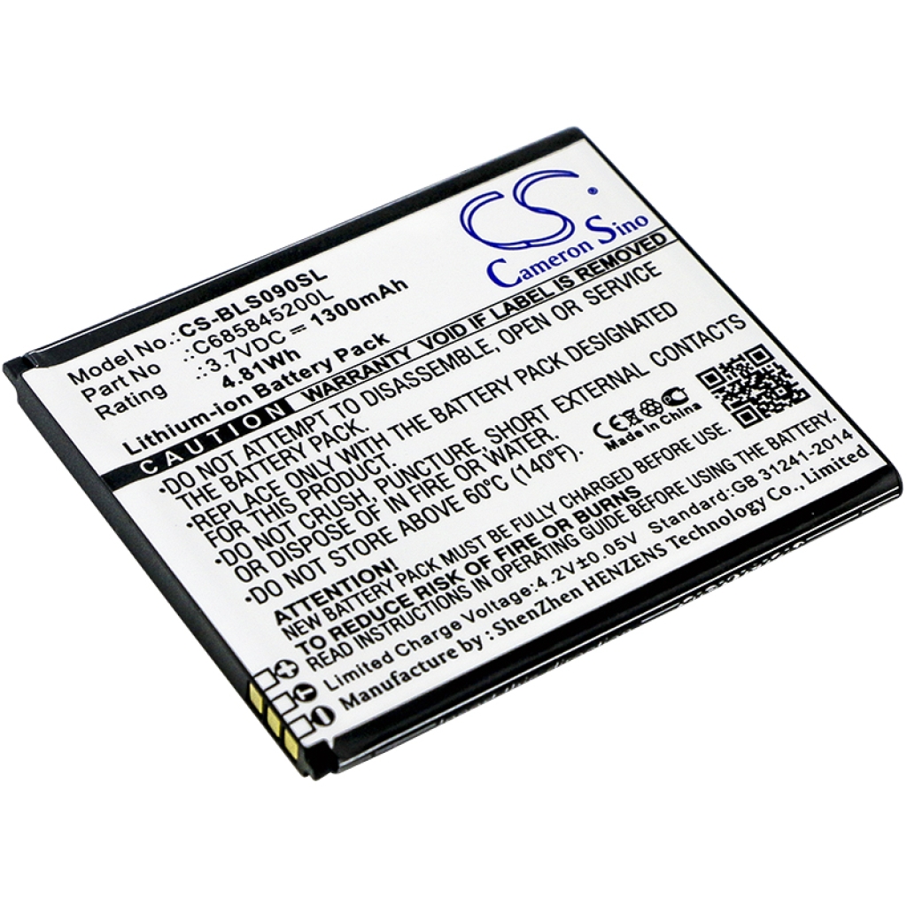 Batteria del telefono cellulare BLU S090Q (CS-BLS090SL)