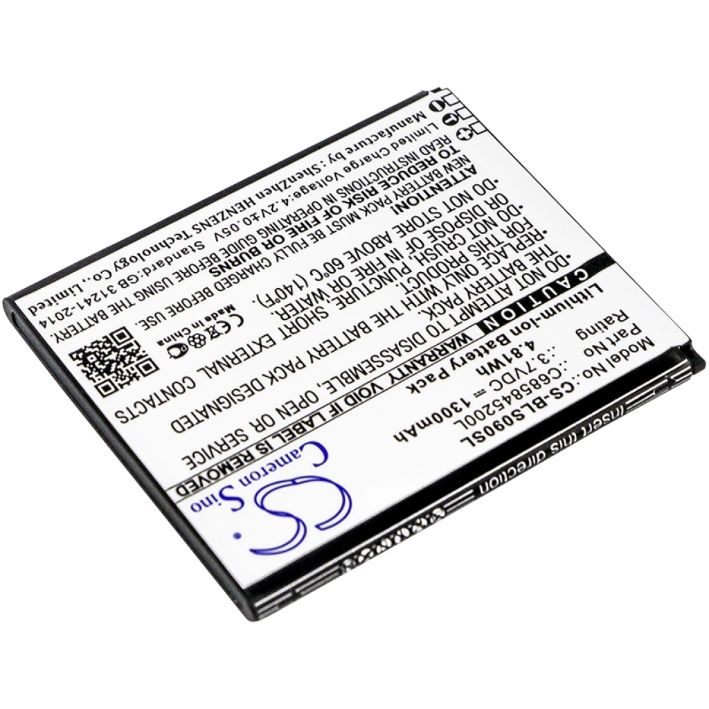 Batteria del telefono cellulare BLU S090Q (CS-BLS090SL)