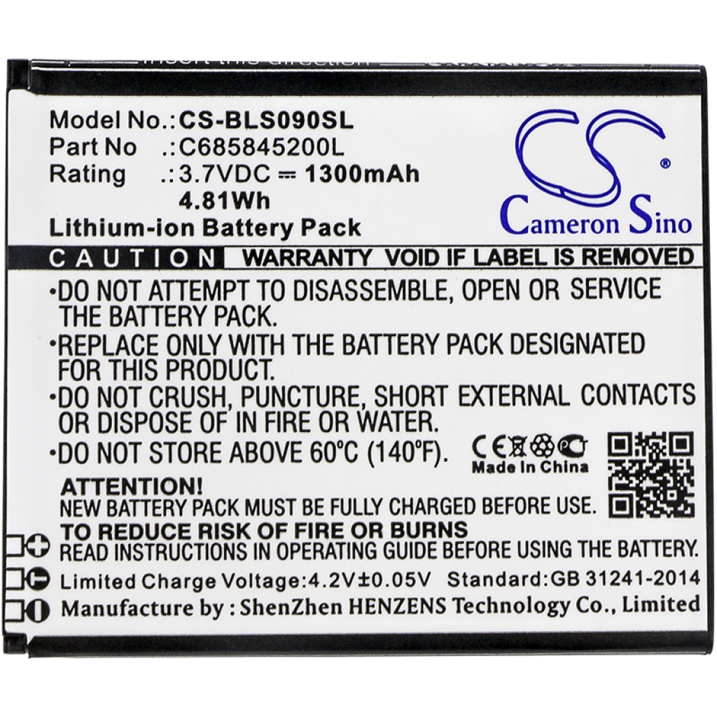 Batterie Sostituisce C685845200L