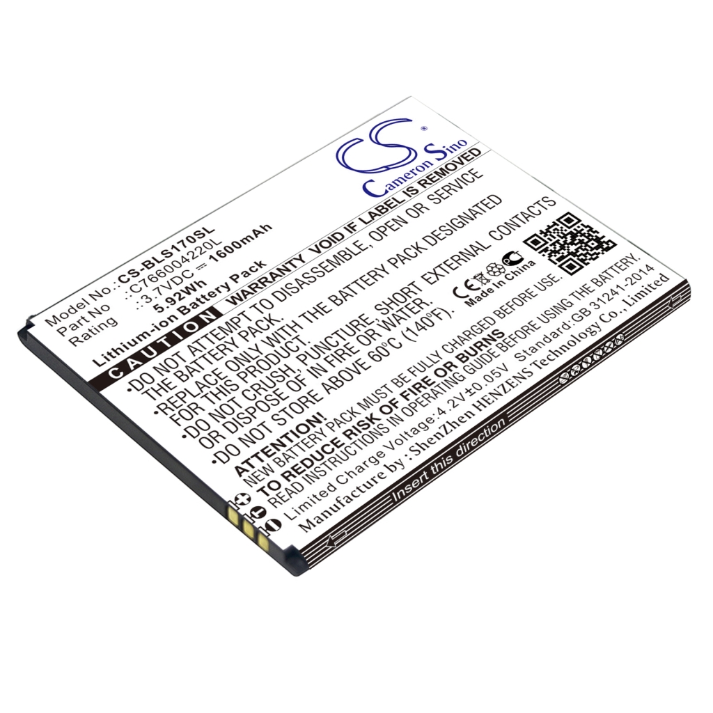 Batteria del telefono cellulare BLU S170 (CS-BLS170SL)