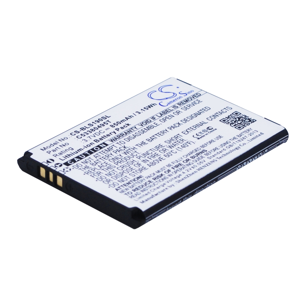 Batteria del telefono cellulare BLU S180 (CS-BLS190SL)