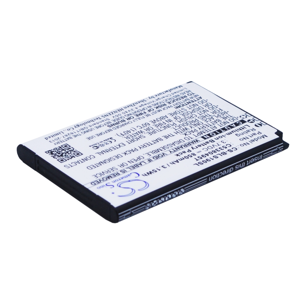 Batteria del telefono cellulare BLU S180 (CS-BLS190SL)