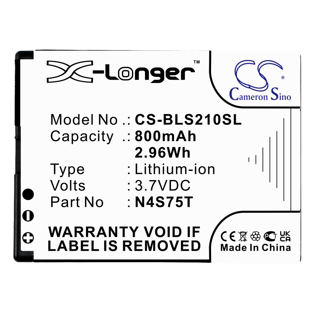 Sostituzione della batteria compatibile per BLU N4S75J,N4S75T