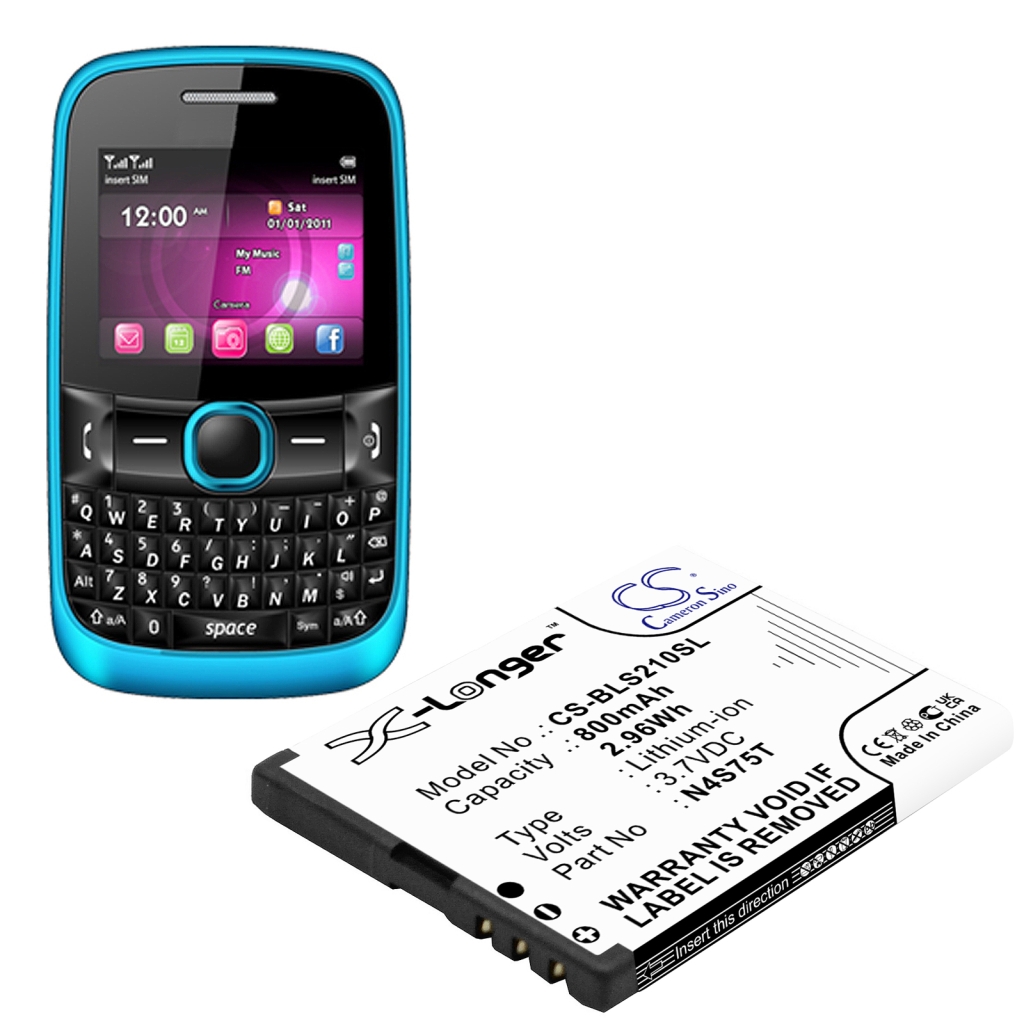 Batteria del telefono cellulare BLU Deejay Touch (CS-BLS210SL)