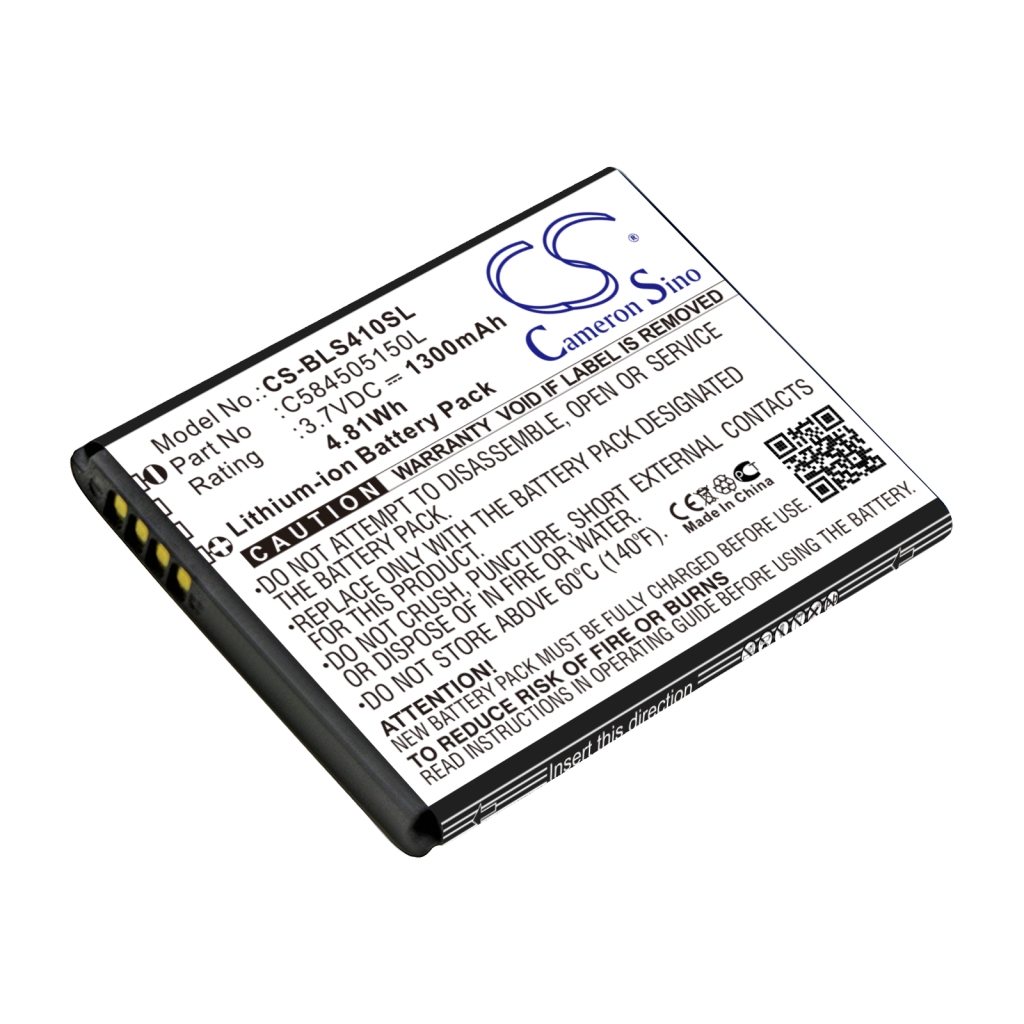 Batteria del telefono cellulare BLU S410 (CS-BLS410SL)