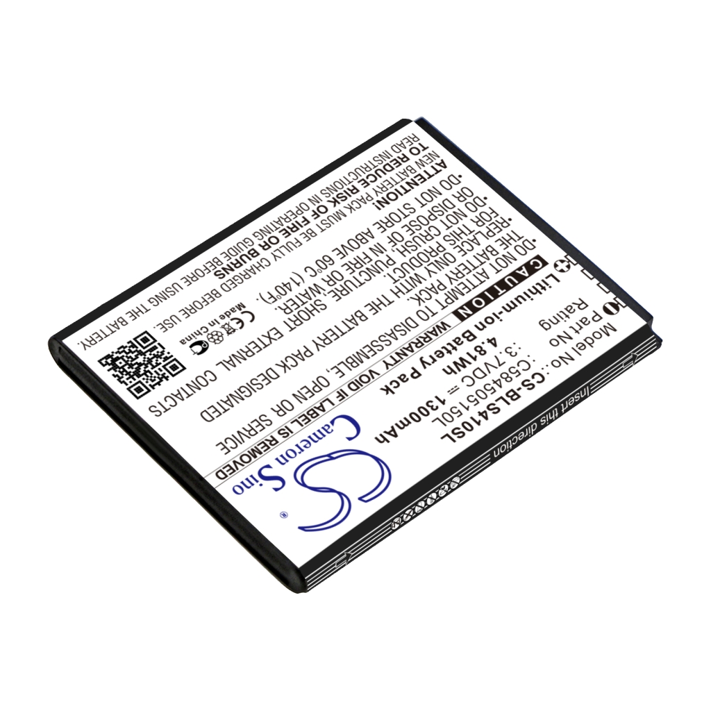 Batteria del telefono cellulare BLU S410a (CS-BLS410SL)