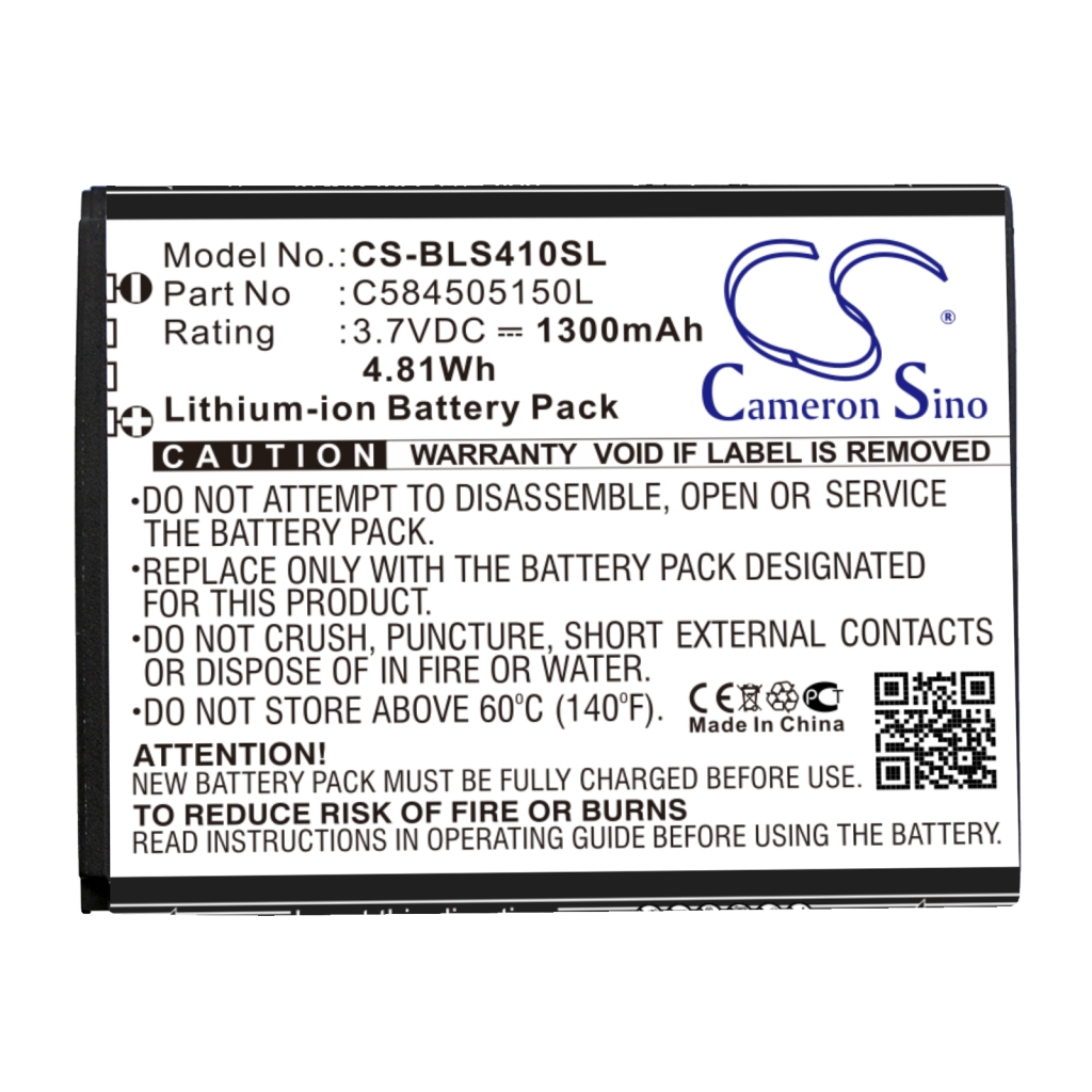 Batterie Sostituisce C584505150L