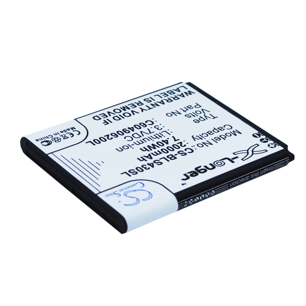 Batterie Sostituisce C604905200T