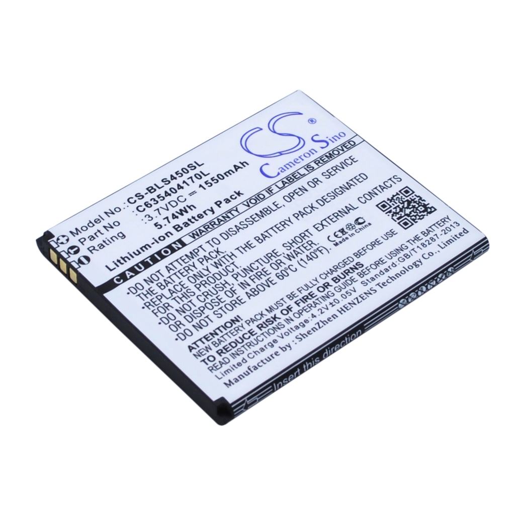 Batteria del telefono cellulare BLU Star 4.5 (CS-BLS450SL)