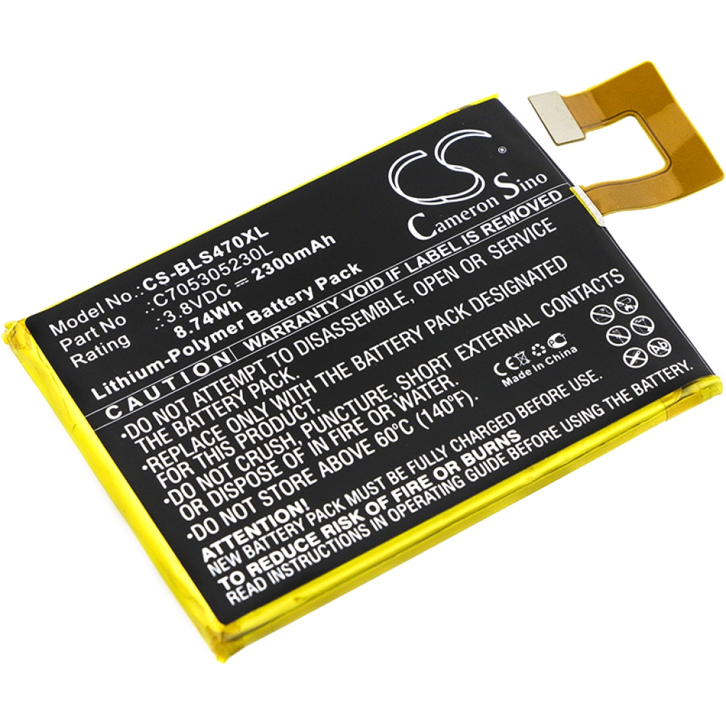 Batterie Sostituisce C705305230L