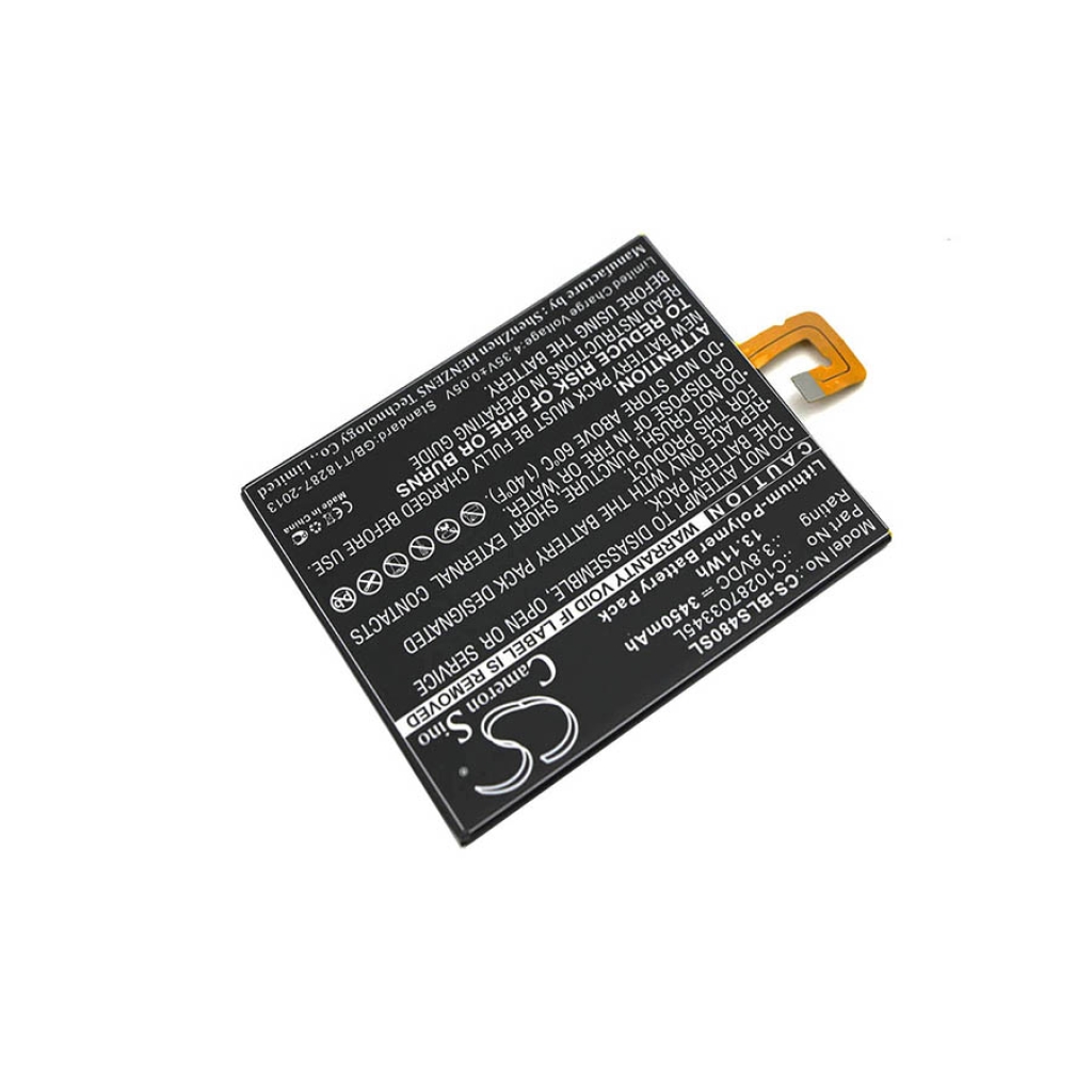 Batteria del telefono cellulare BLU S490U (CS-BLS480SL)